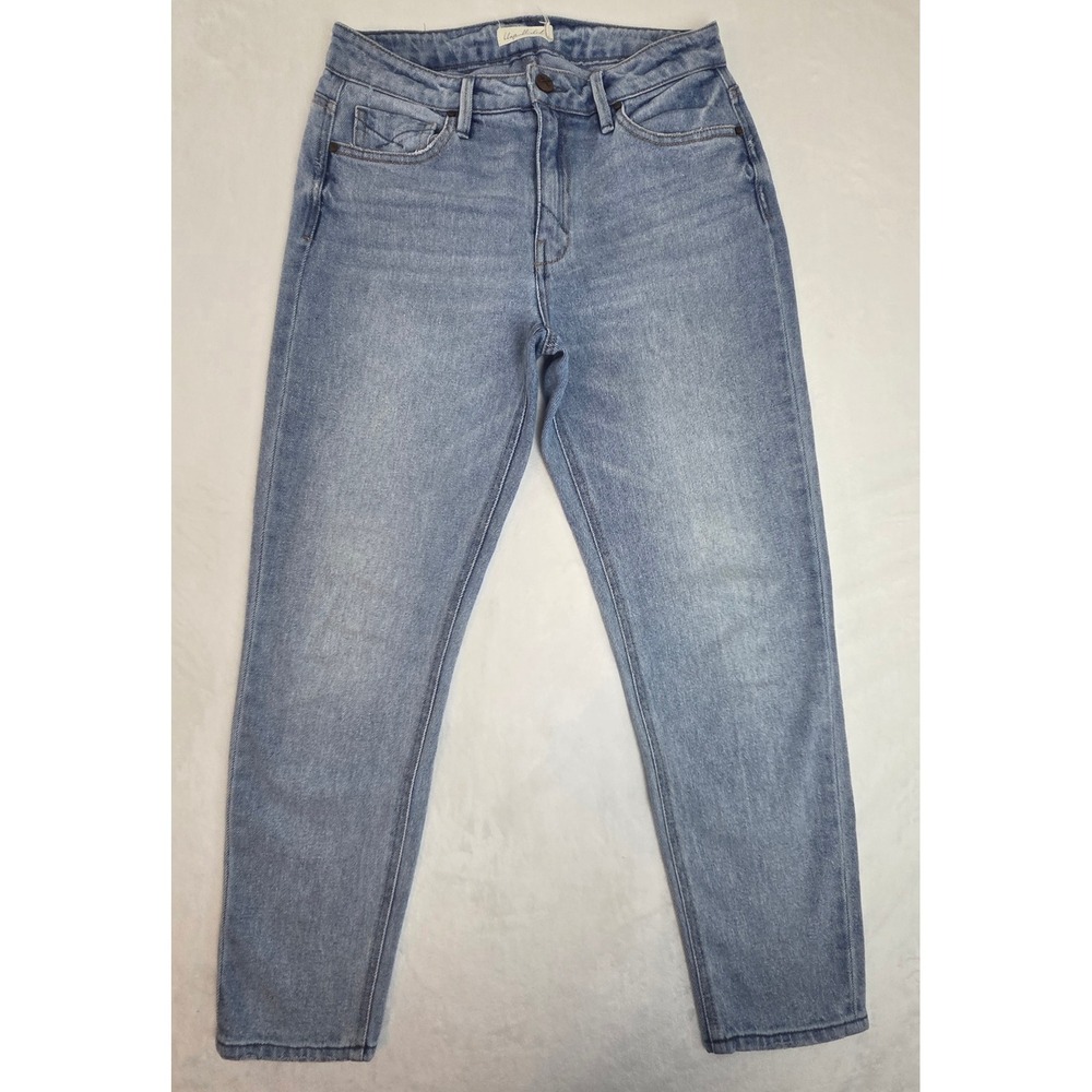 Unpublished Women Light Wash Denim Jeans‎ UW2000660 Blue Stretch Casual Size 30